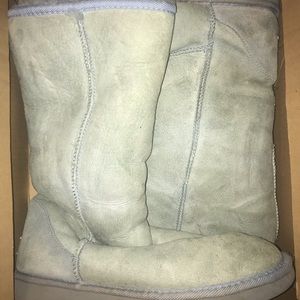 Blue UGG boots